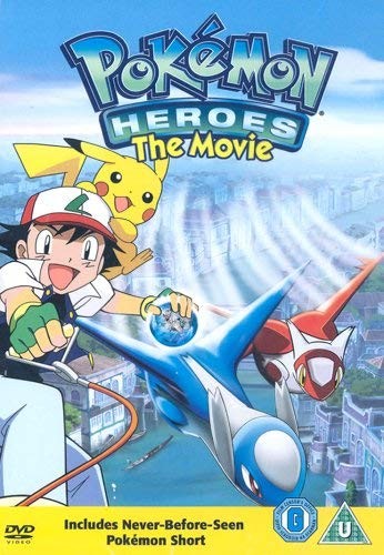 Pokemon heroes dvd - pokemon, [dvd]