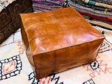 Moroccan Genuine Pouffe