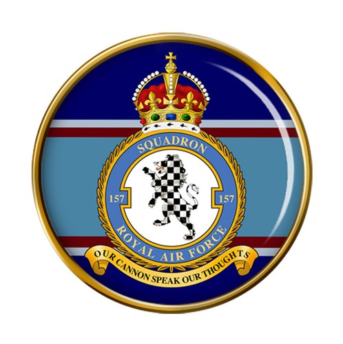 157 squadron raf - raf, pin