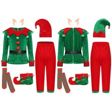 UK Boys Girls Christmas Elf