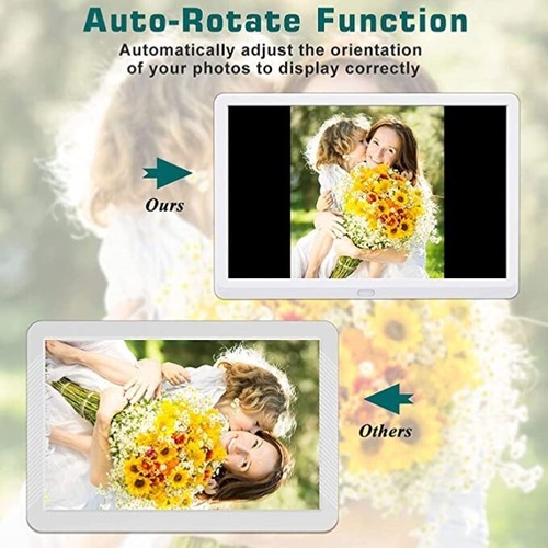 Melcam digital photo frame - melcam,