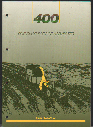New holland 400 fine - new,
