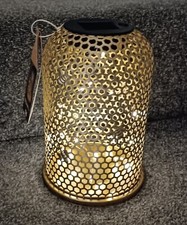 NEW Next Solar Gold Finish Bee