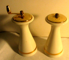 LENOX  TALL SALT AND PEPPER