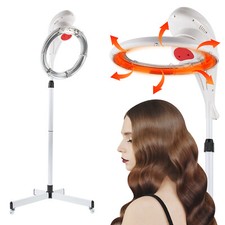 360° Orbiting Infrared Hair