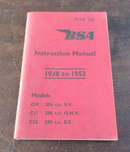 Bsa c10 c11 c12 250 - c12,