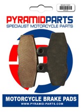 Rear Brake Pads for KTM MX 350