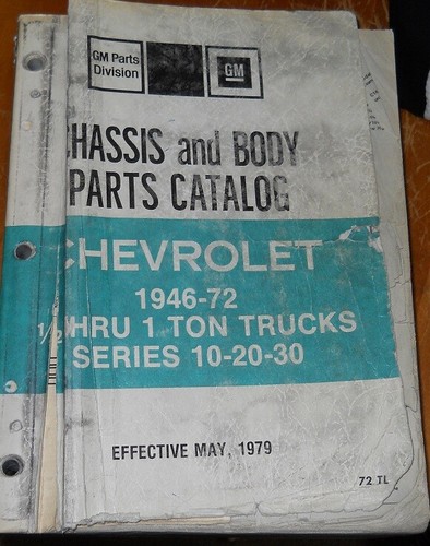 1946 chevrolet truck - 1946-72,