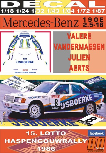 Decal mercedes benz - decal, e