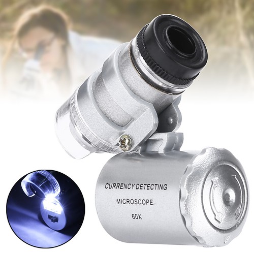 60x pocket microscope - pocket, uv