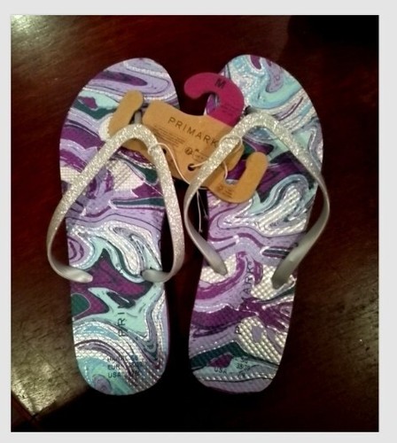 Purple silver design flip - design,