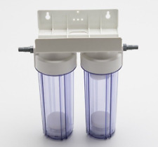 Double Fluidised Bed Filter