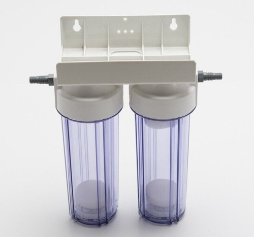 Double fluidised bed - bed, filter
