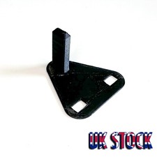 UK Adaptor Ground Pin Plug Repair Replacement Part Mains AC Earth