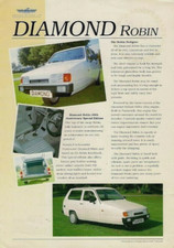 Reliant Robin Diamond 3-dr