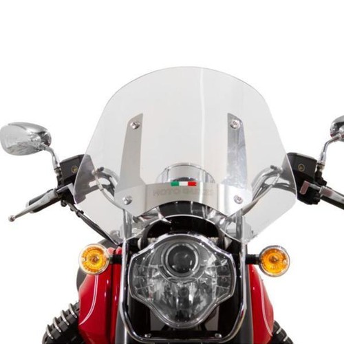 Isotta transparent windscreen
