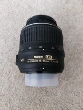 Nikon AF-S 18-55mm DX with VR