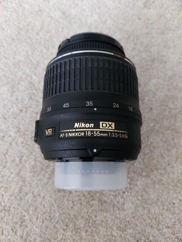 Nikon 55mm dx - af-s, with