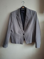 M&S Beige Black dogtooth check