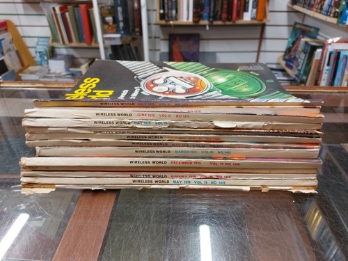Wireless world magazine - world, bundle