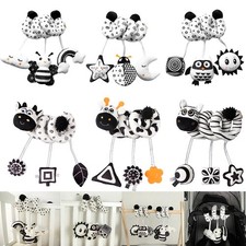 Spiral Baby Rattle Toy Crib