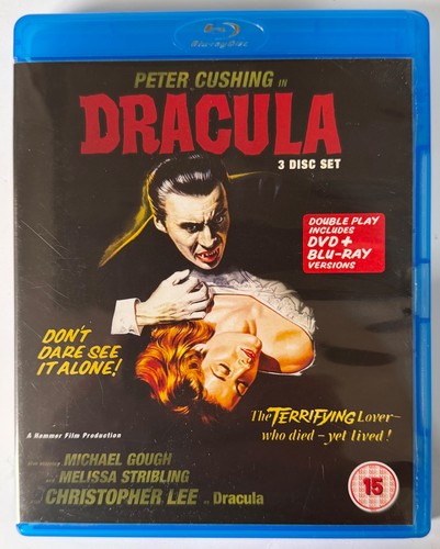 Dracula blu ray disc - dracula, (1958)