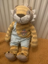 IKEA Klappar Tiger Tattoo Weight Lifter Circus Plush Soft Toy Stuffed Animal