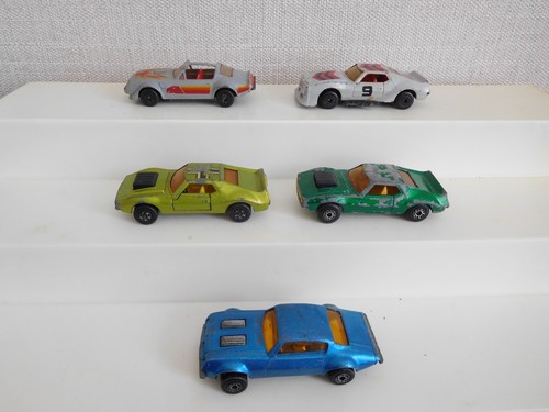 Matchbox cars 2 - 5,