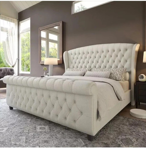 Luxury tulip wing sleigh - luxury,