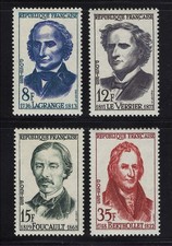 France Scott # 869-872 MLH