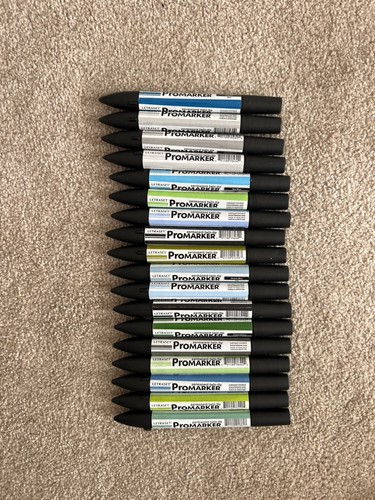 Set letraset promarker - set,