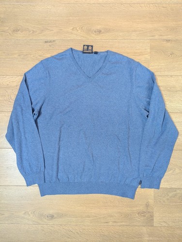 Musto neck sweatshirt blue - musto,