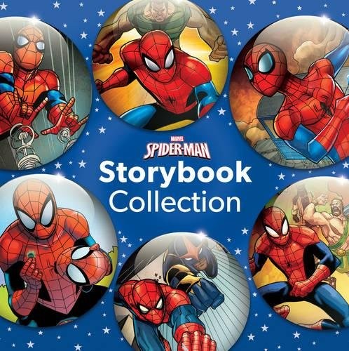 Marvel spider man storybook - marvel,