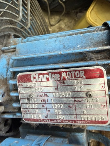 Exhaust fan clarke - exhaust,
