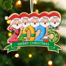 Personalised christmas bauble - personalised,