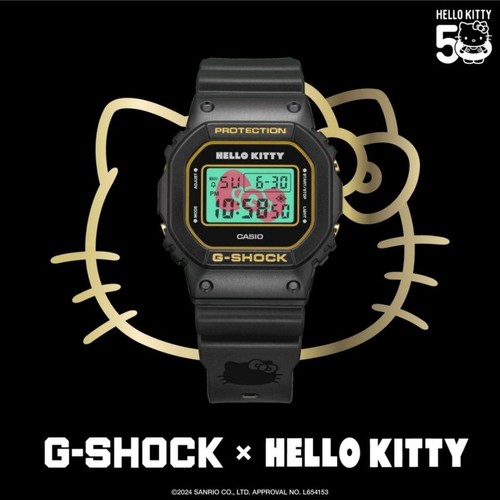 Casio shock hello - hello, kitty