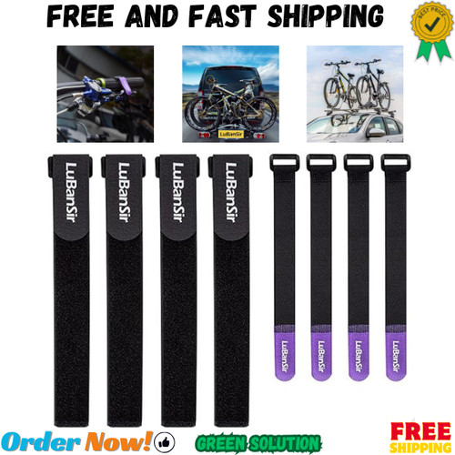 Pack bike rack straps - 26,
