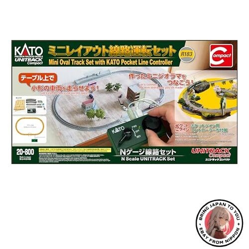 Kato 800 mini layout - 20-800, track