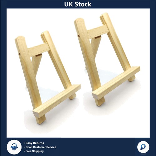 Wooden tabletop easel art - tabletop,