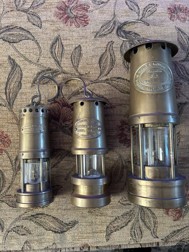 Reduced three brass - brass, miners