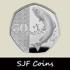 1971 - 2025 Royal Mint 50p Fifty Pence PROOF Coins - Choose Your Year