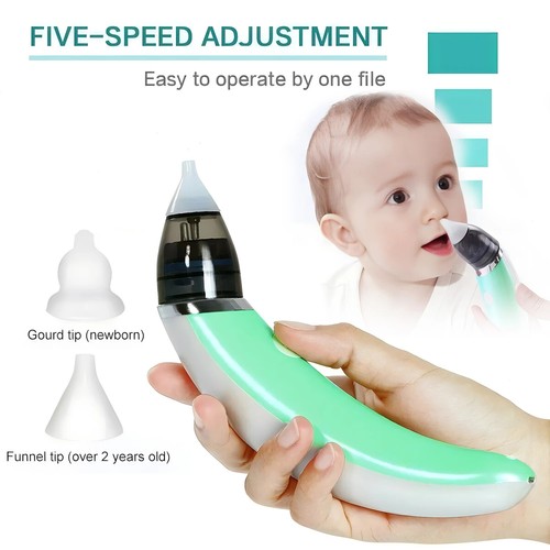 Silicone nasal electric baby - silicone,