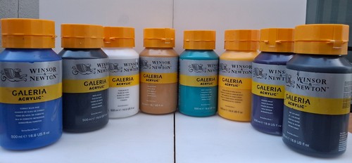 Winsor newton galeria - &,