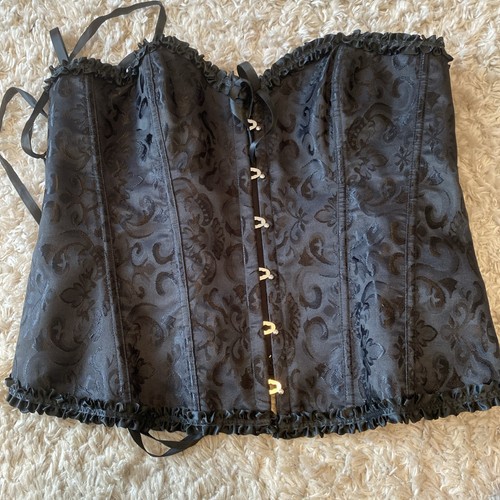 Beautiful boned basque size - beautiful,