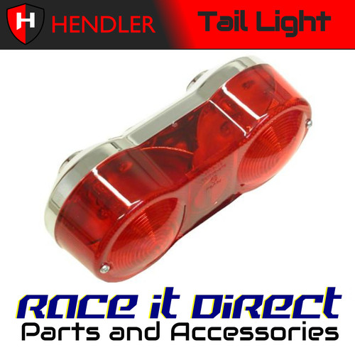 Taillight complete for suzuki - for,
