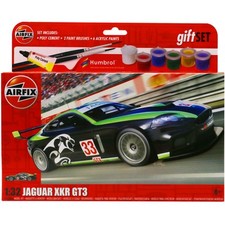 Airfix jaguar xkr - airfix, racing