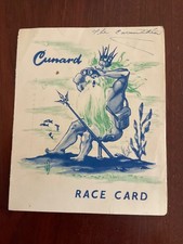Original Cunard Line RMS
