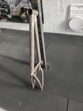 Fit Bike Co S&M BMX Street Flow Frame And Forks Freestyle Flatland No Brakes 06