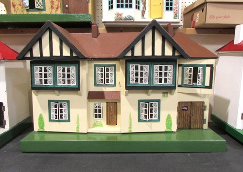 Vintage triang dolls house and - vintage,