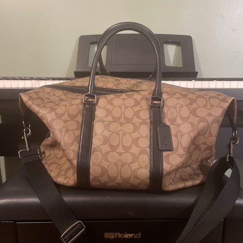Coach trekker bag duffle in - coach, 52
